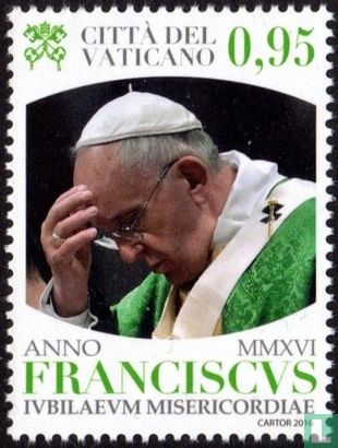 Viertes Jahr des Pontifikats von Papst Franziskus