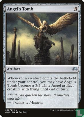 Angel’s Tomb - Image 1