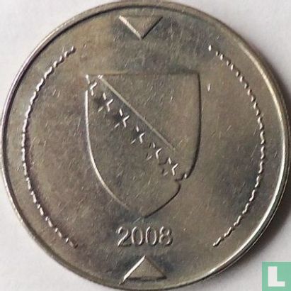Bosnië en Herzegovina 1 marka 2008 - Afbeelding 1