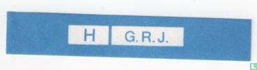 G.R.J. - H - Image 1
