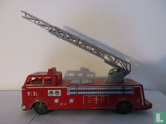 Brandweerwagen - Afbeelding 1