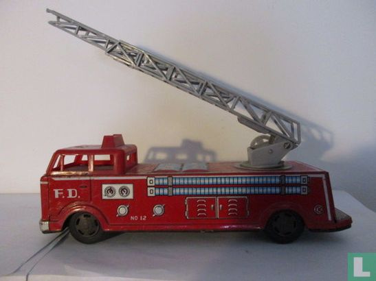 Brandweerwagen - Afbeelding 3