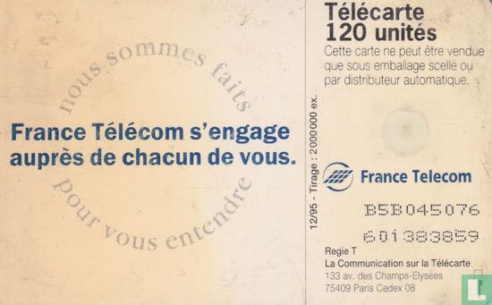 France Télécom s'engage auprés de chacun de vous - Bild 2