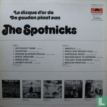 De gouden plaat van The Spotnicks - Afbeelding 2