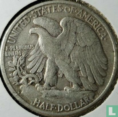 États-Unis ½ dollar 1947 (D) - Image 2