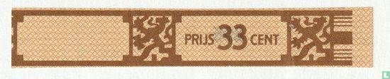 Prijs 33 cent - (Achterop nr. 896) - Image 1