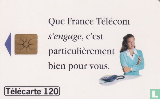 France Télécom s'engage auprés de chacun de vous - Afbeelding 1