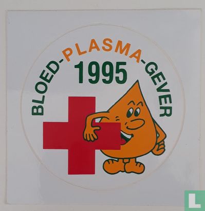 Bloedgever + plasmagever  1995