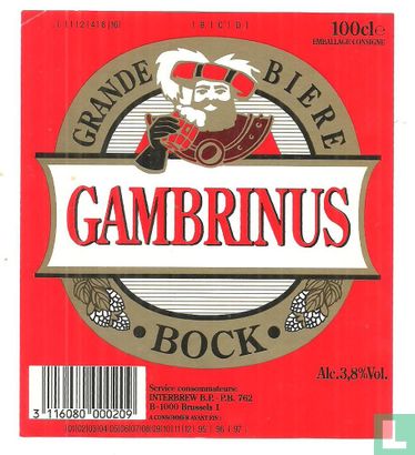Gambrinus bock