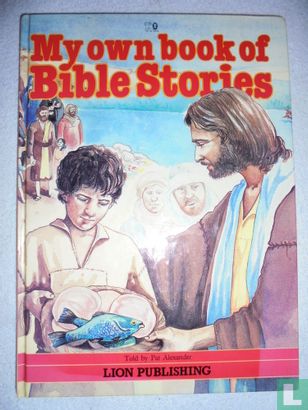 My own Book of Bible Stories - Image 1