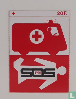Rode Kruis 1975 20 F. 