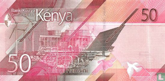 Kenya 50 Shillings 2019 Remplacement - Image 2
