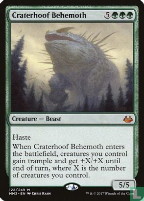 Craterhoof Behemoth - Image 1