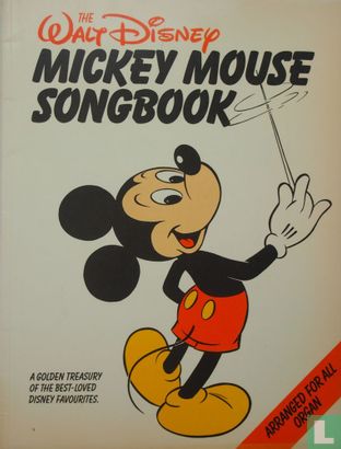 Mickey Mouse Songbook - Image 1