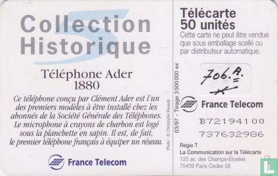 Téléphone Ader - Image 2
