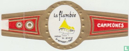 la flambée Hotel Tél:23-01-67 21-Sennecey-les-Duon - Campeones - Afbeelding 1