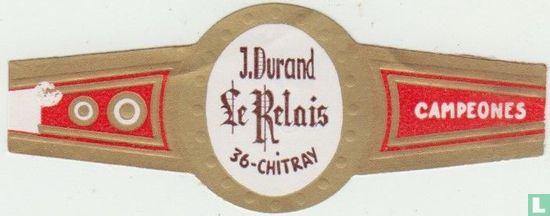 J. Durand Le Relais 36-Chitray - Campeones - Image 1