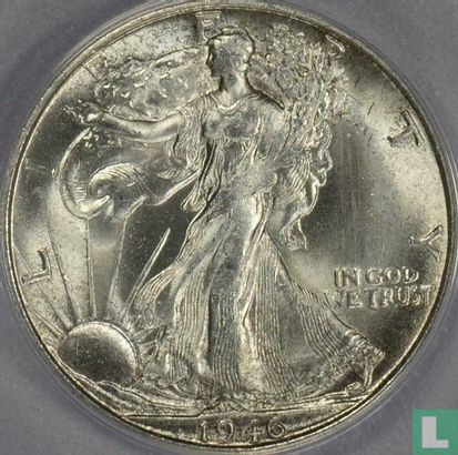 Verenigde Staten ½ dollar 1946 (S) - Afbeelding 1