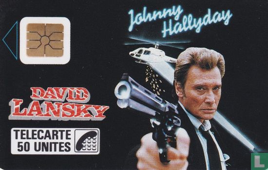 Johnny Hallyday dans David Lansky - Image 1