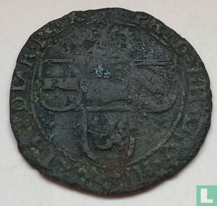 Brabant 1 Liard 1643 (Hand - ARCHID) - Bild 2
