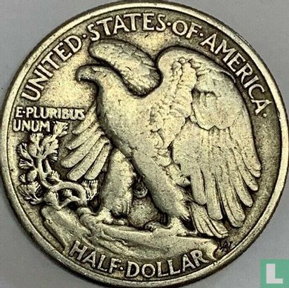 Vereinigte Staaten ½ Dollar 1946 (ohne Buchstabe - Typ 2) - Bild 2