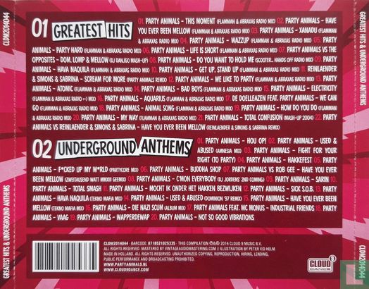 Greatest Hits & Underground Anthems - Bild 2