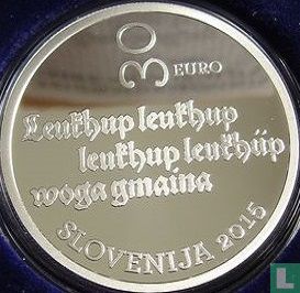 Slovénie 30 euro 2015 (BE) "500th anniversary of the first Slovenian printed text" - Image 1