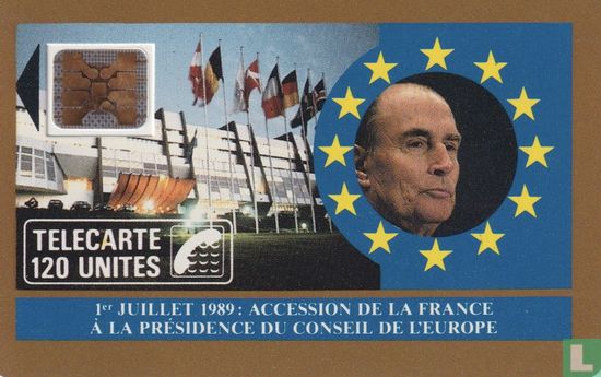 Accession de La France á la Présidence du Conseil de l'Europe - Bild 1