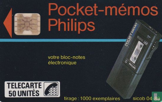 Pocket-mémos Philips - Afbeelding 1