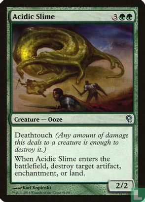 Acidic Slime - Afbeelding 1