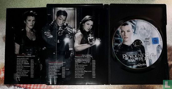 Resident Evil: Afterlife (DVD) 