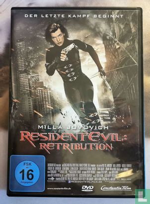 Resident Evil Retribution - Image 1