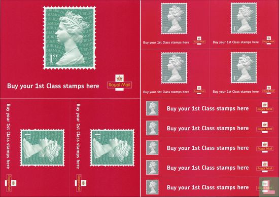 Buy your 1st Class stamps here (Diamond Jubilee) - Bild 1