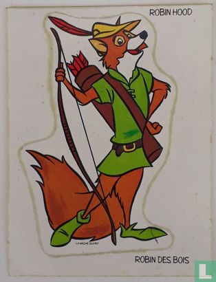 Robin Hood - Robin des Boois