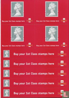 Buy your 1st Class stamps here (Diamond Jubilee) - Bild 3
