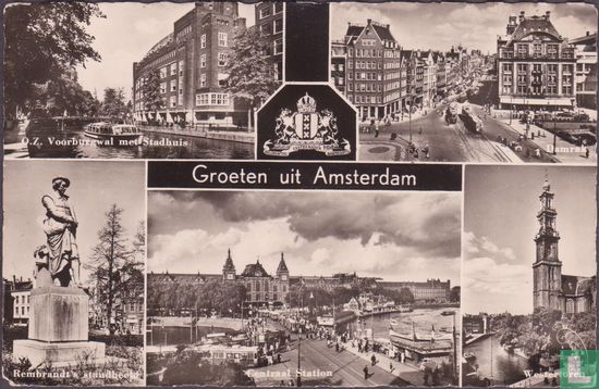 Groeten uit Amsterdam