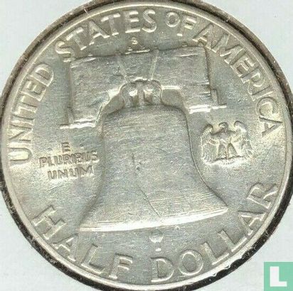 Verenigde Staten ½ dollar 1949 (S) - Afbeelding 2