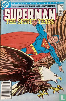Superman: The secret years 4 - Image 1