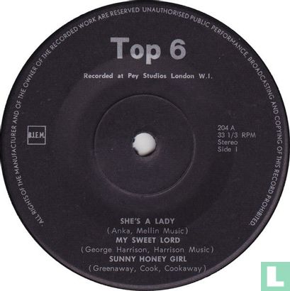 6 Top Hits From England - Image 2