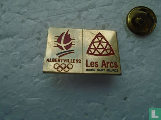 Albertville '92 Les Arcs bourg saint maurice