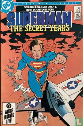 Superman: The secret years 1 - Bild 1
