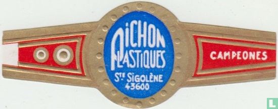 Pichon Plastiques Ste.Sigolène 43600 - Campeones - Afbeelding 1