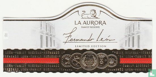 La Aurora Family Reserve Fernando León Limited Edition - Image 1