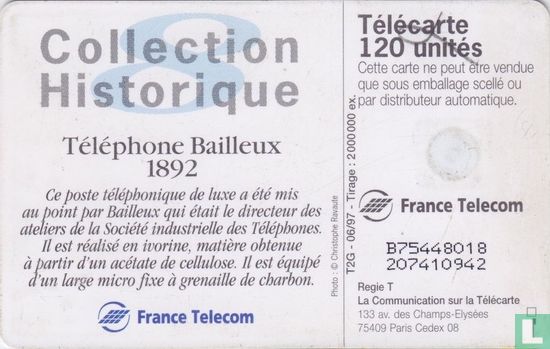 Téléphone Bailleux - Bild 2