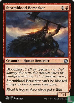 Stormblood Berserker - Afbeelding 1