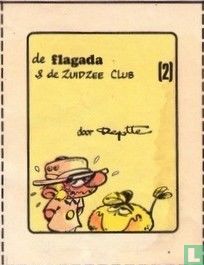 De Flagada en de Zuidzee Club (2) - Image 1