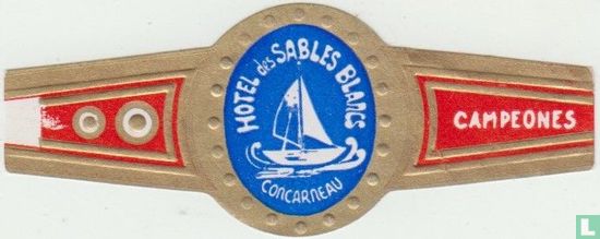 Hotel des Sables Blancs Concarneau - Campeones - Image 1
