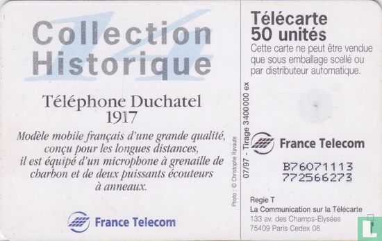 Téléphone Duchatel - Bild 2