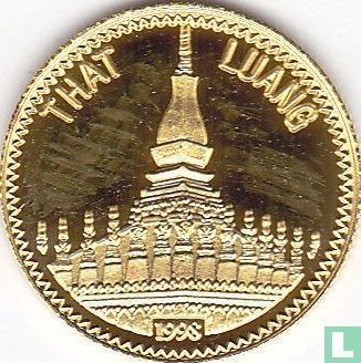 Laos 2000 kip 1998 (BE) "That Luang" - Image 1