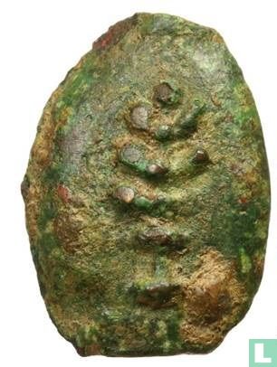 Tuder, Umbrië (Vroeg-Romeinse Republiek) AE30 225-213 BCE - Afbeelding 1